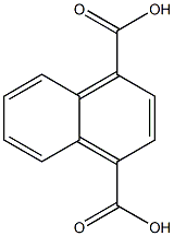 1,4-二羧基萘,,结构式