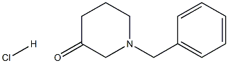 苄基-3-哌啶酮盐酸盐 结构式