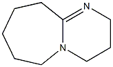 1,8-二氮杂二环[5,4,0]十一烯-7,,结构式