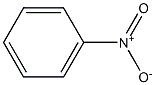 M-nitrobenzene 化学構造式