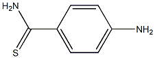 4-aminothiobenzamide Structure