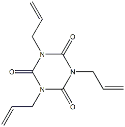 Triallyl isocyanurate Structure