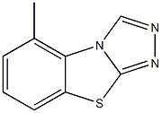 5-methyl-[1,2,4]-triazolo[3,4-B][1,3]benzothiazole Struktur