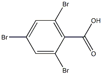 2,4,6-tribromobenzoic acid Structure