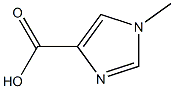 1-methyl-1H-imidazole-4-carboxylic acid Structure