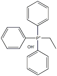 乙基三苯基氢氧化膦 结构式