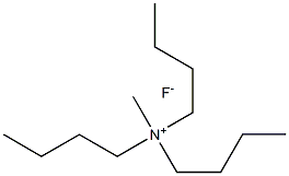 甲基三丁基氟化铵 结构式