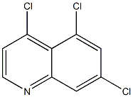 quinoline,4,5,7-trichloro-