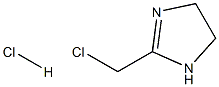 2-氯甲基咪唑啉盐酸盐 结构式