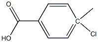 P-chlorotoluic acid Structure