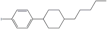 4-(4'-Pentylcyclohexyl)-1-iodobenzene