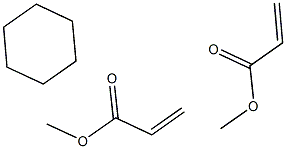 Cyclohexane Dimethanol Diacrylate Struktur