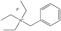 苄基三乙基氟化铵, , 结构式