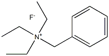 苄基三乙基氟化铵 结构式