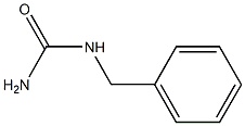 1-benzylurea Structure