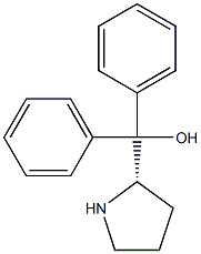 Diphenylprolinol Structure