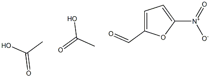 5-Nitro Furfural Diacetate Structure