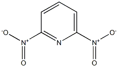2,6-二硝基吡啶,,结构式