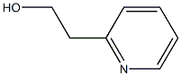 2- (2- hydroxyethyl) pyridine Struktur