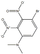 4-溴-氮-氮-二甲基苯胺, , 结构式