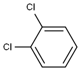 邻位二氯苯, , 结构式