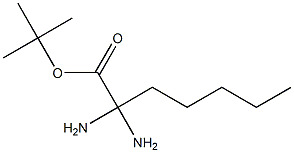 BOC-己二胺,,结构式
