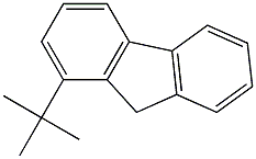 1-tert-butyl fluorene 化学構造式