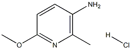  2-甲氧基-5-氨基-6-甲基吡啶盐酸盐