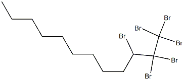 六溴十二烷, , 结构式