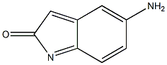 5-氨基吲哚-2-酮, , 结构式