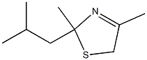 2,4-二甲基-2-异丁基-3-噻唑啉