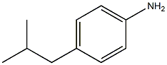 p-Isobutylaniline 化学構造式