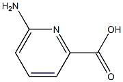 6-氨基吡啶-2-羧酸, , 结构式