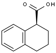 S-tetrahydronaphthoic acid Structure