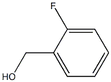 2-Fluorobenzyl alcohol 化学構造式