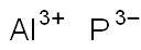 Aluminum phosphide powder 化学構造式