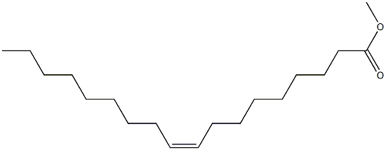 Methyl oleate 化学構造式