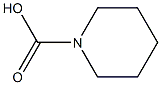 Piperidinecarboxylic acid 化学構造式