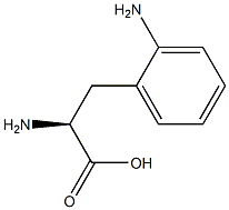 L-2-aminophenylalanine Structure