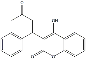 华法林酸 结构式