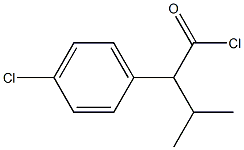  2-(4-氯苯基)-3-甲基丁酰氯