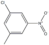 3-Chloro-5-nitrotoluene Struktur