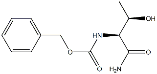 Benzyloxycarbonyl Threonine Amide Structure