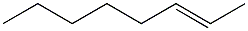 1,6-DIMETHYLHEXENE 化学構造式