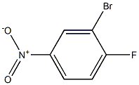 1-BROMO-2-FLUORO-5-NITROBENZENE,,结构式