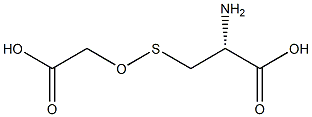 S-CARBOXYMETHYOXY-L-CYSTEINE Struktur