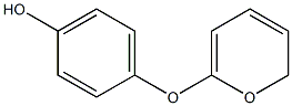  2-(P-HYDROXYPHENOXY)PYRAN