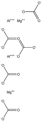 ALUMINIUMMAGNESIUMCARBONATE Struktur