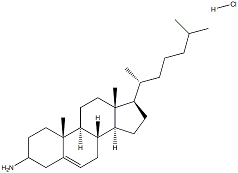 CHOLESTYRAMINEHYDROCHLORIDE Structure