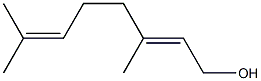 TETRAHYDROGENGERANIOL Structure